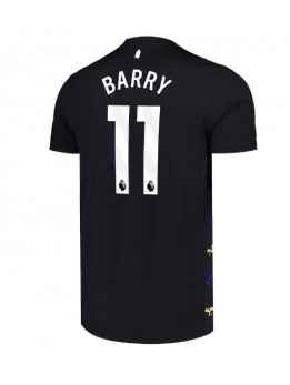 Everton Thierno Barry #11 Replika Tredje Kläder 2025-26 Kortärmad